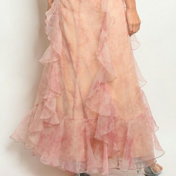 Blush Nude Dress 101 - Picture 4 of 5